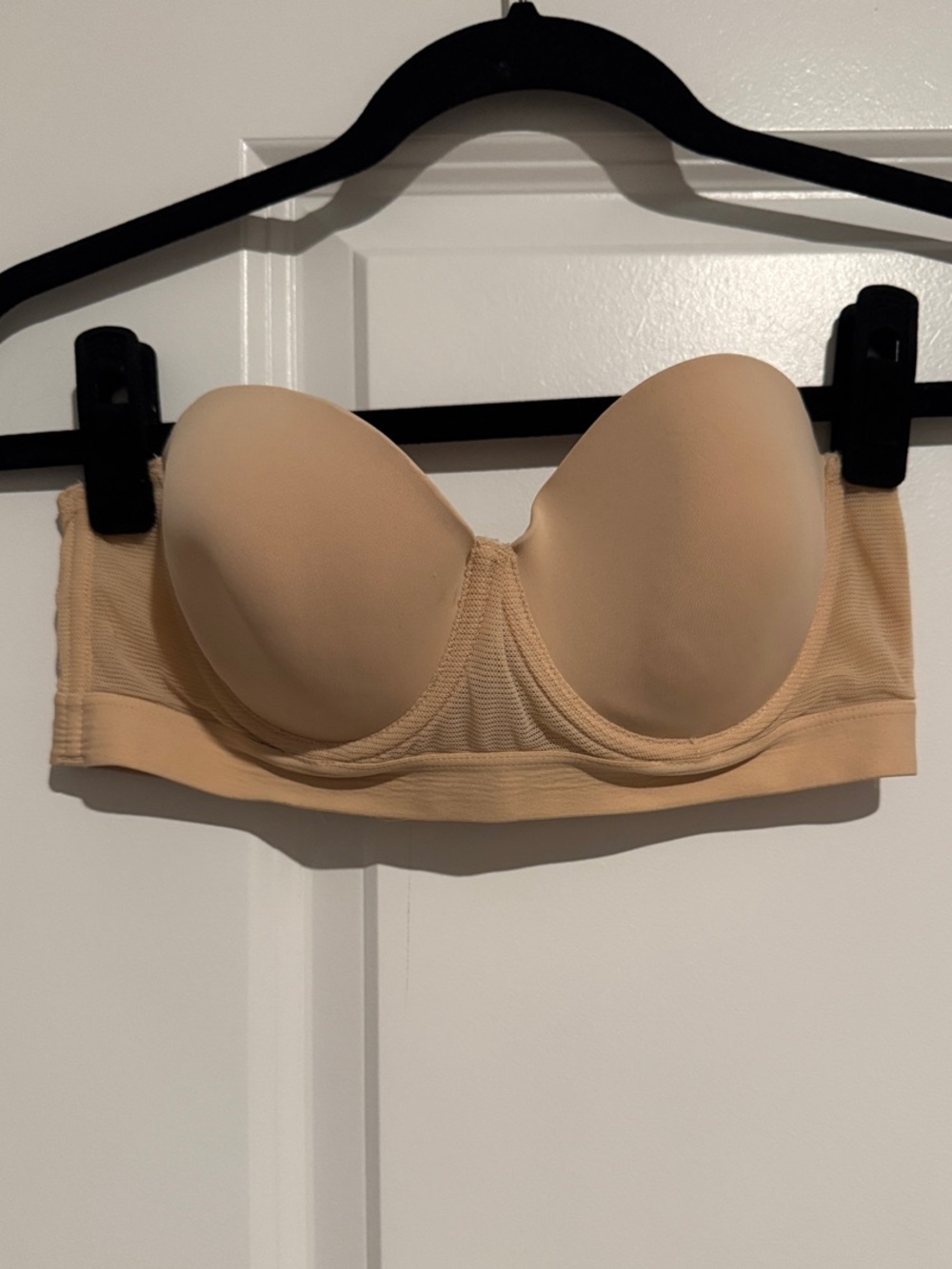 Lively Strapless Bandeau Bra - Nude